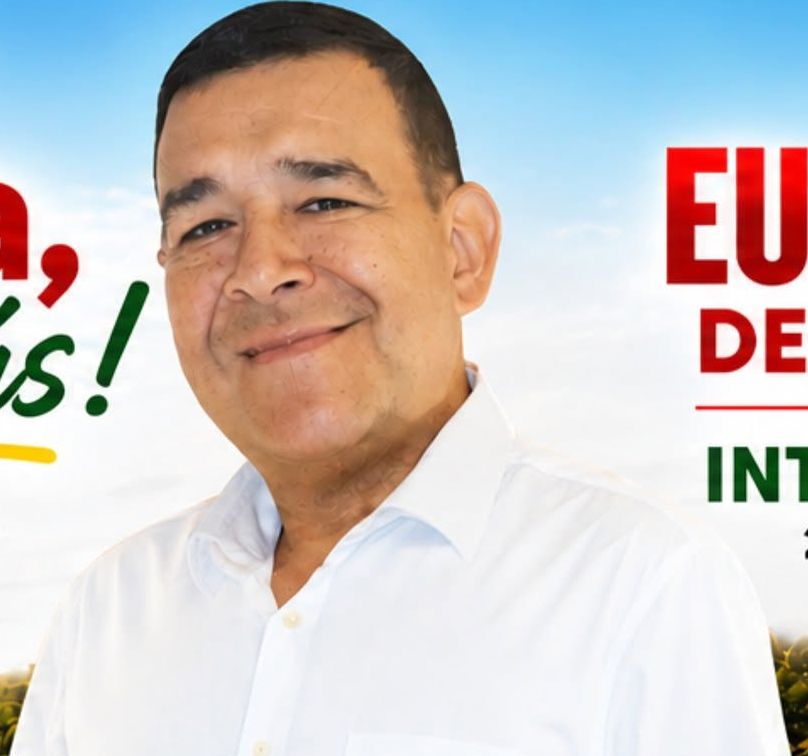 Foto de Euclides de Godois, candidato a Intendente